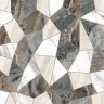 Керамогранит VITRA MARBLESET R9 Ректификат Декор Микс Терраццо Лаппато 60x60 K951370LPR01VTE0